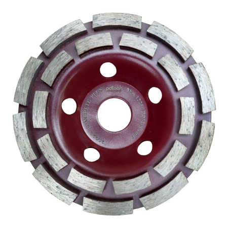 Tarcza garnkowa 125mm do betonu PLUS